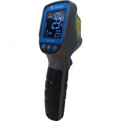 Termometro Infravermelho Digital com Mira Laser MT-320B Minipa
